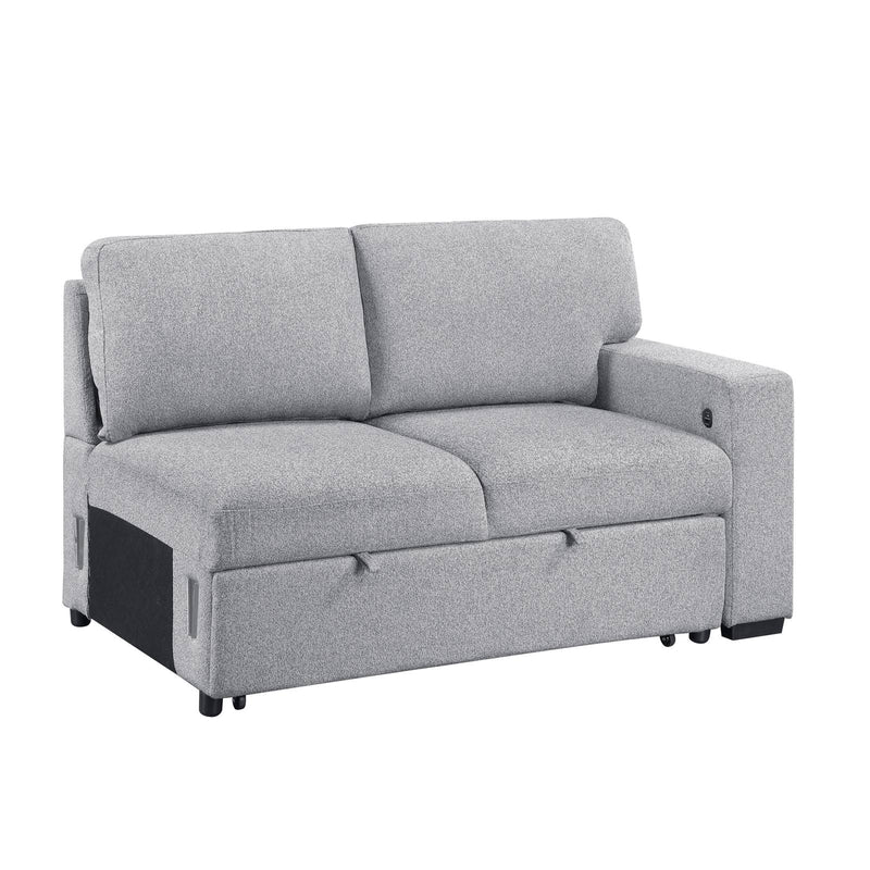 pompano-gray-2-sectional-with-left-chaise-pull-out-bed-hidden-storages-and-shelves-charging-ports-6