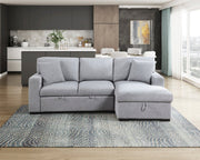 pompano-gray-2-sectional-with-right-chaise-pull-out-bed-hidden-storage-and-shelves-charging-ports-10