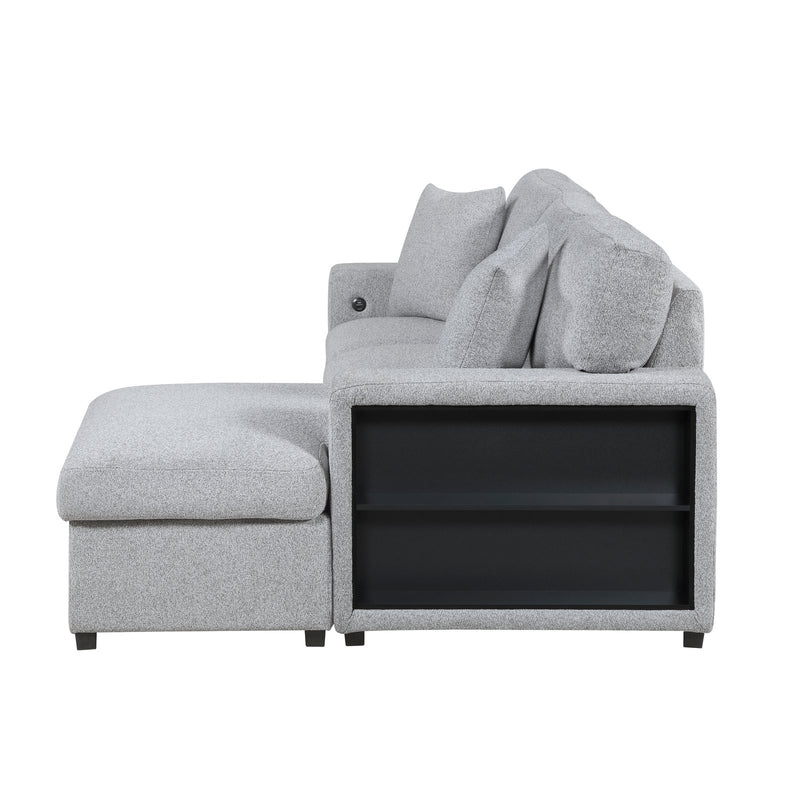 pompano-gray-2-sectional-with-right-chaise-pull-out-bed-hidden-storage-and-shelves-charging-ports-13