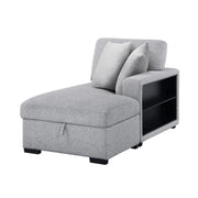 pompano-gray-2-sectional-with-right-chaise-pull-out-bed-hidden-storage-and-shelves-charging-ports-14