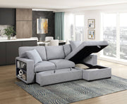 pompano-gray-2-sectional-with-right-chaise-pull-out-bed-hidden-storage-and-shelves-charging-ports-15