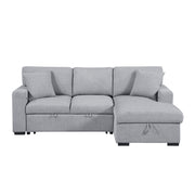 pompano-gray-2-sectional-with-right-chaise-pull-out-bed-hidden-storage-and-shelves-charging-ports-3