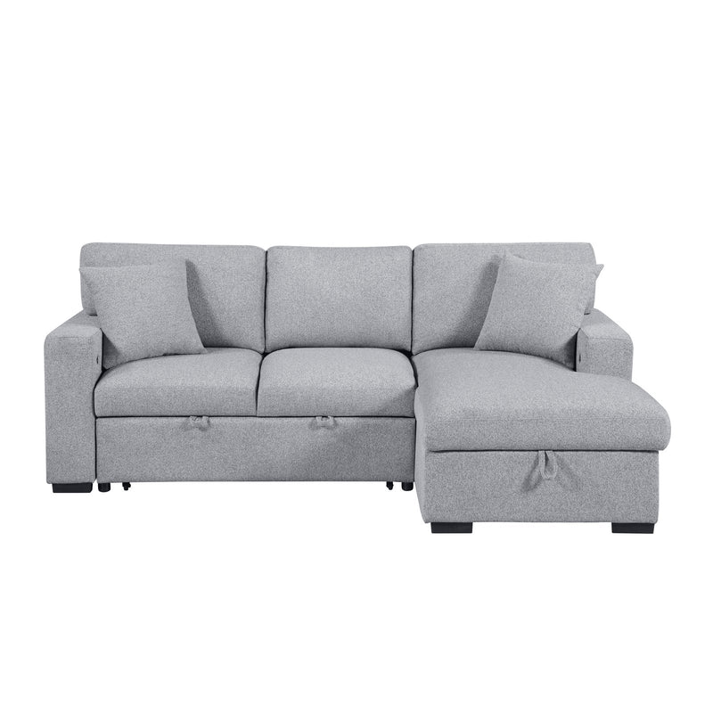 pompano-gray-2-sectional-with-right-chaise-pull-out-bed-hidden-storage-and-shelves-charging-ports-3
