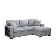 pompano-gray-2-sectional-with-right-chaise-pull-out-bed-hidden-storage-and-shelves-charging-ports-4