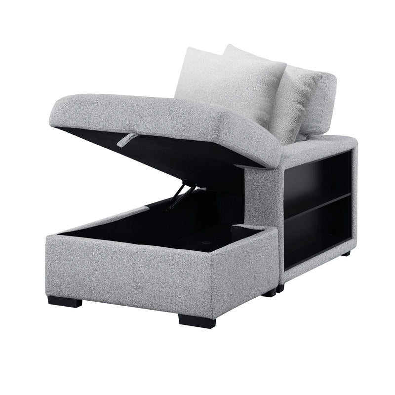 pompano-gray-2-sectional-with-right-chaise-pull-out-bed-hidden-storage-and-shelves-charging-ports-6