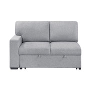 pompano-gray-2-sectional-with-right-chaise-pull-out-bed-hidden-storage-and-shelves-charging-ports-7