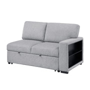 pompano-gray-3-sectional-with-left-chaise-pull-out-bed-hidden-storages-and-shelves-charging-ports-1