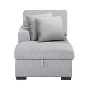 pompano-gray-3-sectional-with-left-chaise-pull-out-bed-hidden-storages-and-shelves-charging-ports-11