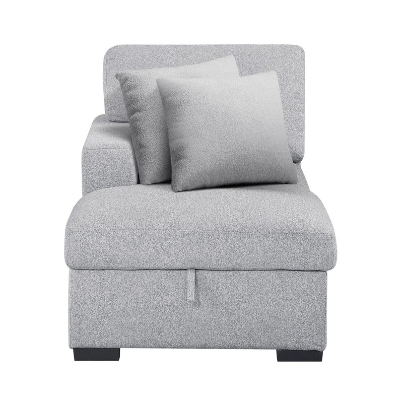 pompano-gray-3-sectional-with-left-chaise-pull-out-bed-hidden-storages-and-shelves-charging-ports-11