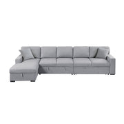 pompano-gray-3-sectional-with-left-chaise-pull-out-bed-hidden-storages-and-shelves-charging-ports-13