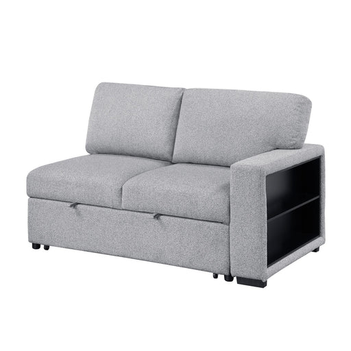 pompano-gray-3-sectional-with-left-chaise-pull-out-bed-hidden-storages-and-shelves-charging-ports-1