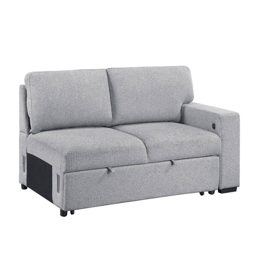 pompano-gray-3-sectional-with-left-chaise-pull-out-bed-hidden-storages-and-shelves-charging-ports-2
