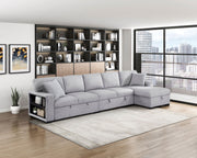pompano-gray-3-sectional-with-right-chaise-pull-out-bed-hidden-storages-and-shelves-charging-ports-13