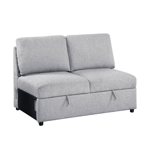 pompano-gray-3-sectional-with-right-chaise-pull-out-bed-hidden-storages-and-shelves-charging-ports-2