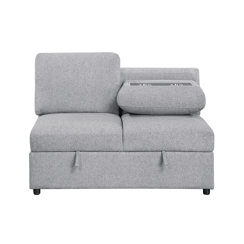 pompano-gray-3-sectional-with-right-chaise-pull-out-bed-hidden-storages-and-shelves-charging-ports-3