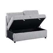 pompano-gray-3-sectional-with-right-chaise-pull-out-bed-hidden-storages-and-shelves-charging-ports-5