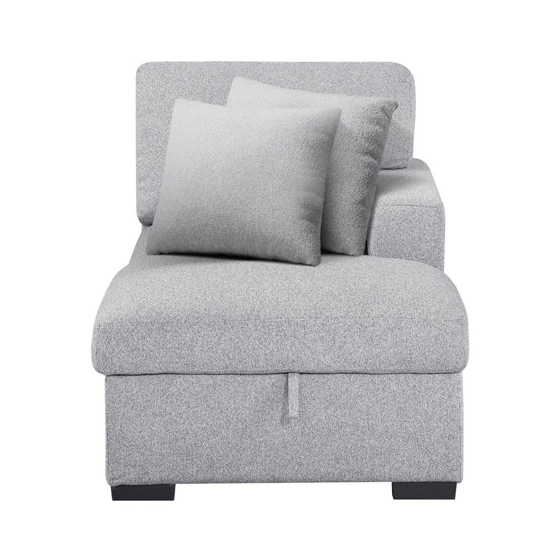 pompano-gray-3-sectional-with-right-chaise-pull-out-bed-hidden-storages-and-shelves-charging-ports-8