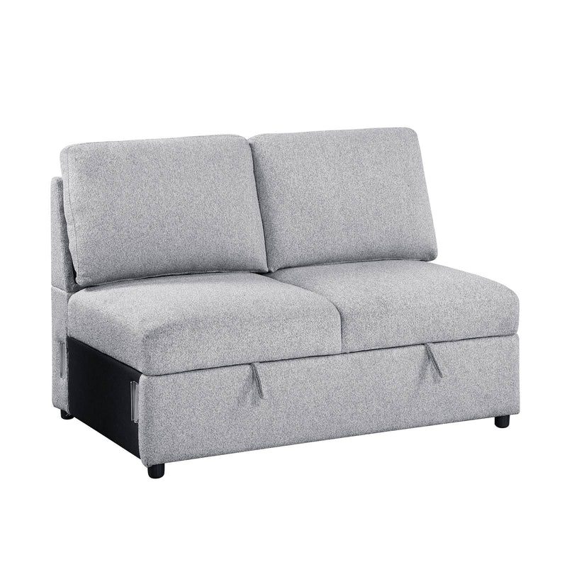 pompano-gray-4-sectional-with-left-chaise-pull-out-bed-hidden-storages-and-shelves-charging-ports-10