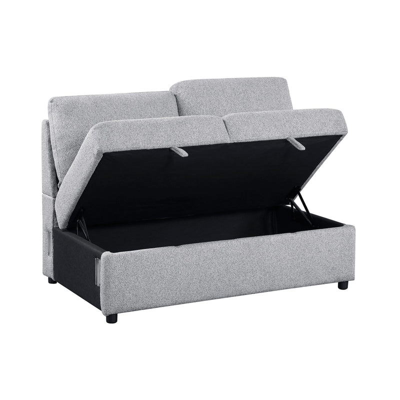 pompano-gray-4-sectional-with-left-chaise-pull-out-bed-hidden-storages-and-shelves-charging-ports-11