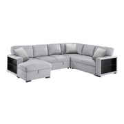 pompano-gray-4-sectional-with-left-chaise-pull-out-bed-hidden-storages-and-shelves-charging-ports-12