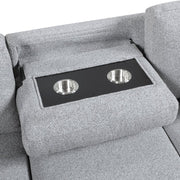 pompano-gray-4-sectional-with-left-chaise-pull-out-bed-hidden-storages-and-shelves-charging-ports-13