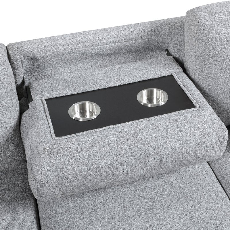 pompano-gray-4-sectional-with-left-chaise-pull-out-bed-hidden-storages-and-shelves-charging-ports-13