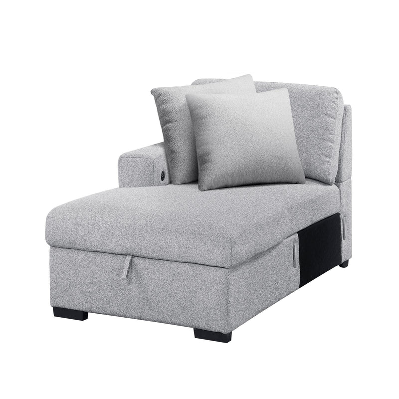 pompano-gray-4-sectional-with-left-chaise-pull-out-bed-hidden-storages-and-shelves-charging-ports-14