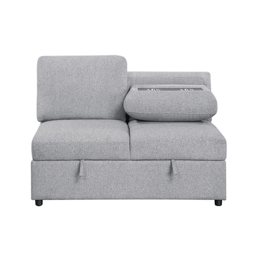 pompano-gray-4-sectional-with-left-chaise-pull-out-bed-hidden-storages-and-shelves-charging-ports-1