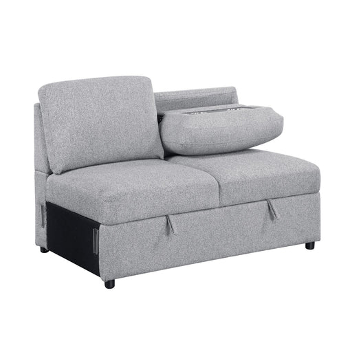 pompano-gray-4-sectional-with-left-chaise-pull-out-bed-hidden-storages-and-shelves-charging-ports-2