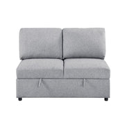 pompano-gray-4-sectional-with-left-chaise-pull-out-bed-hidden-storages-and-shelves-charging-ports-7