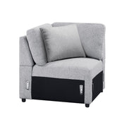 pompano-gray-4-sectional-with-right-chaise-pull-out-bed-hidden-storages-and-shelves-charging-ports-11