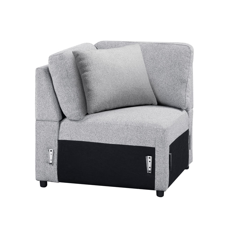 pompano-gray-4-sectional-with-right-chaise-pull-out-bed-hidden-storages-and-shelves-charging-ports-11