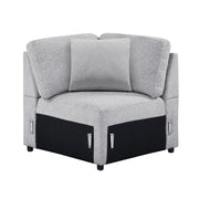 pompano-gray-4-sectional-with-right-chaise-pull-out-bed-hidden-storages-and-shelves-charging-ports-12