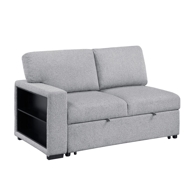 pompano-gray-4-sectional-with-right-chaise-pull-out-bed-hidden-storages-and-shelves-charging-ports-14