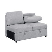 pompano-gray-4-sectional-with-right-chaise-pull-out-bed-hidden-storages-and-shelves-charging-ports-15