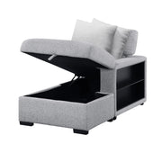 pompano-gray-4-sectional-with-right-chaise-pull-out-bed-hidden-storages-and-shelves-charging-ports-7
