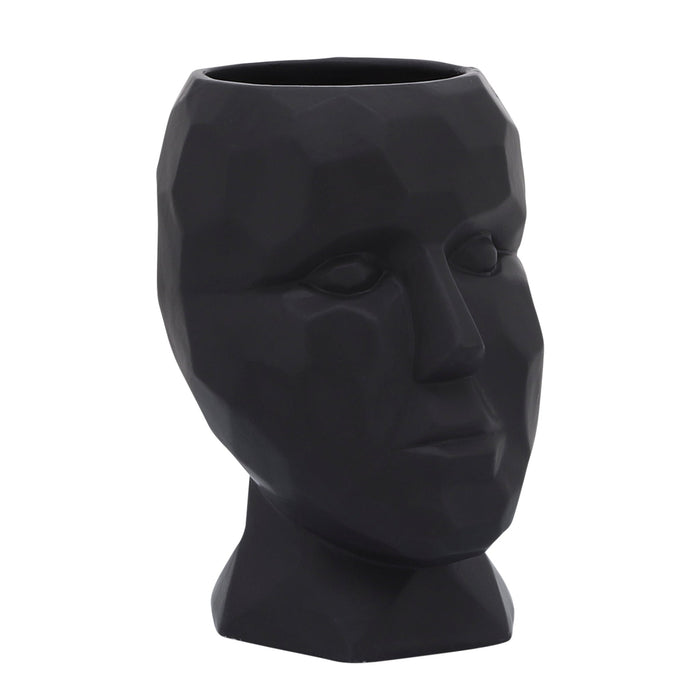 porcelain-6-dia-face-vase-black-1