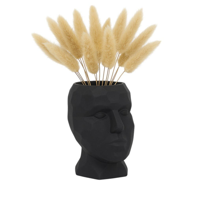 porcelain-6-dia-face-vase-black-2