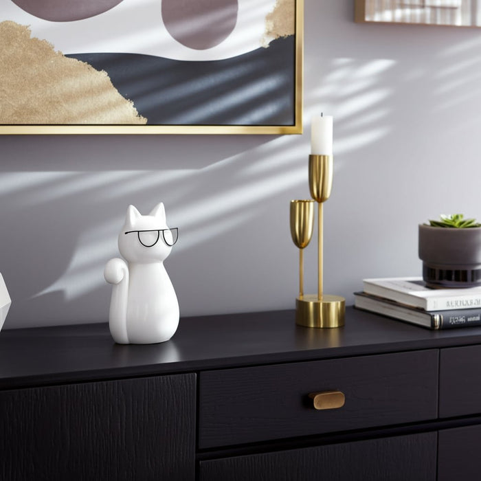 porcelain-7-h-cat-w-glasses-white-10