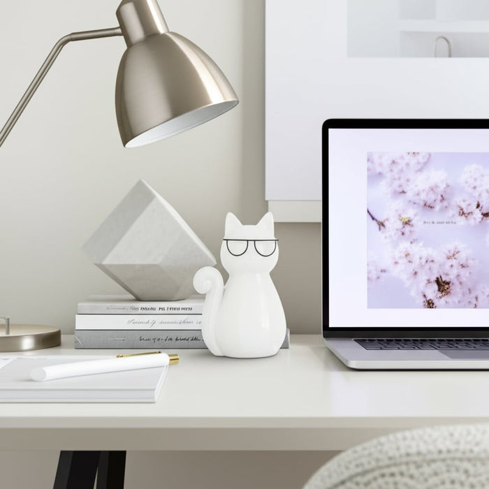 porcelain-7-h-cat-w-glasses-white-11