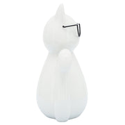 porcelain-7-h-cat-w-glasses-white-4