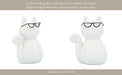 porcelain-8-h-cat-w-glasses-white-13