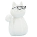 porcelain-8-h-cat-w-glasses-white-1