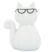 porcelain-8-h-cat-w-glasses-white-2