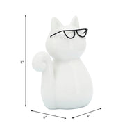 porcelain-8-h-cat-w-glasses-white-9