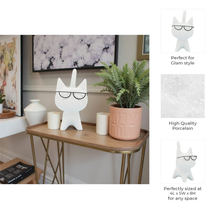 porcelain-8-h-kitty-w-glasses-white-10