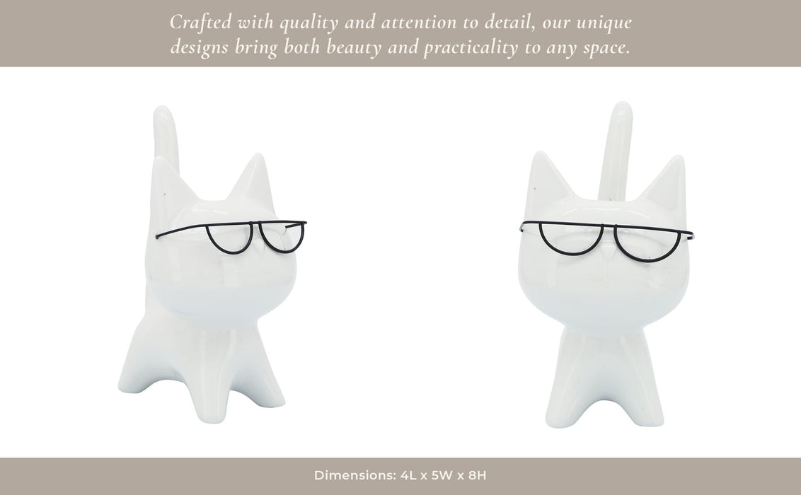 porcelain-8-h-kitty-w-glasses-white-13