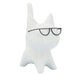 porcelain-8-h-kitty-w-glasses-white-1