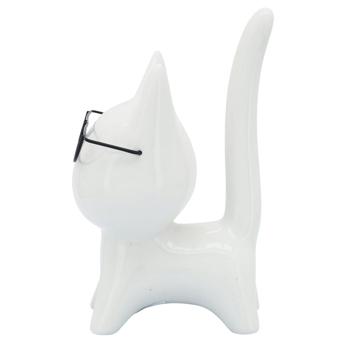 porcelain-8-h-kitty-w-glasses-white-3