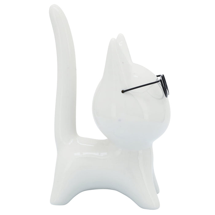 porcelain-8-h-kitty-w-glasses-white-4